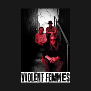 violent femmes//artwork//retro T-Shirt