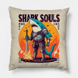 Shark Souls Pillow