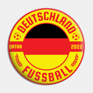 Deutschland Fussball Pin