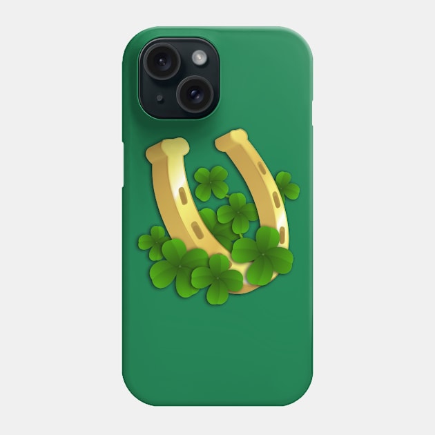 St. Patrick's Day Phone Case by valentinahramov