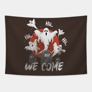 Halloween - We Come Tapestry