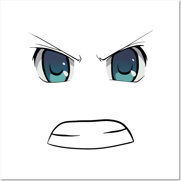 2900 Angry Anime Face Illustrations RoyaltyFree Vector Graphics  Clip  Art  iStock