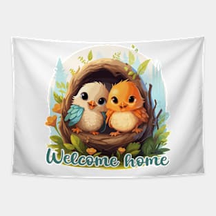 Welcome home Tapestry