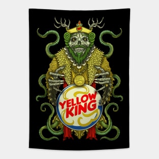 Yellow King - Azhmodai 22 Tapestry