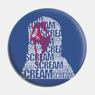 scream VI  (Scream 6)  scary horror movie graphic design by ironpalette Pin