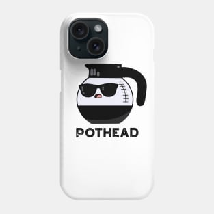 Pothead Cute Coffee Pot Pun Phone Case