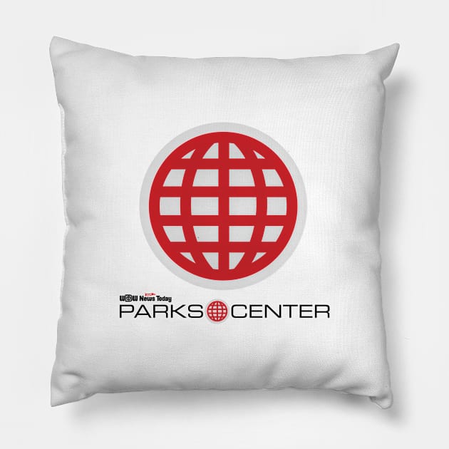 WDWNT Parks Center Pillow by WDWNT