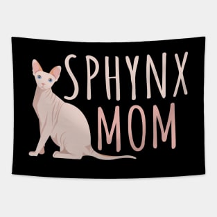 Sphynx Cat Mom - Sphynx Mom Gift Tapestry