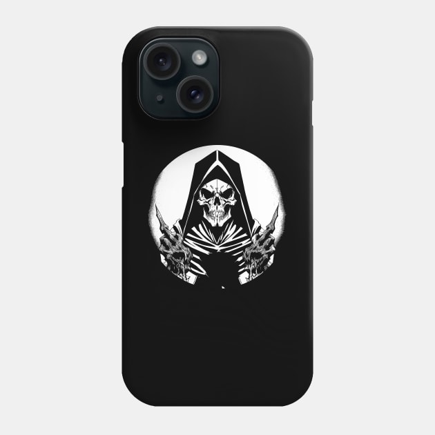 Skull Cult Leader Phone Case by DeathAnarchy