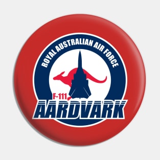 F-111 Aardvark Pin