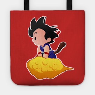 Kid Goku Crossing Tote