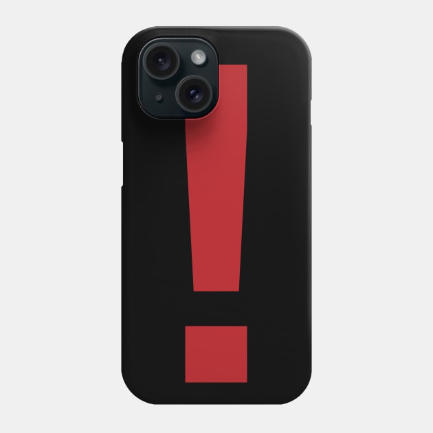 Metal Gear Solid Alert Phase Phone Case by kayability