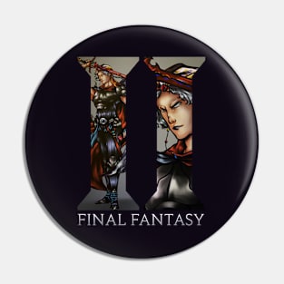 Final Fantasy II - Firion Pin