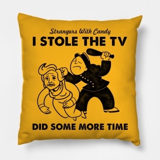 I Stole The TV Pillow