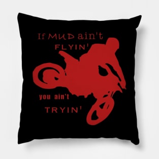 Motorcross Pillow