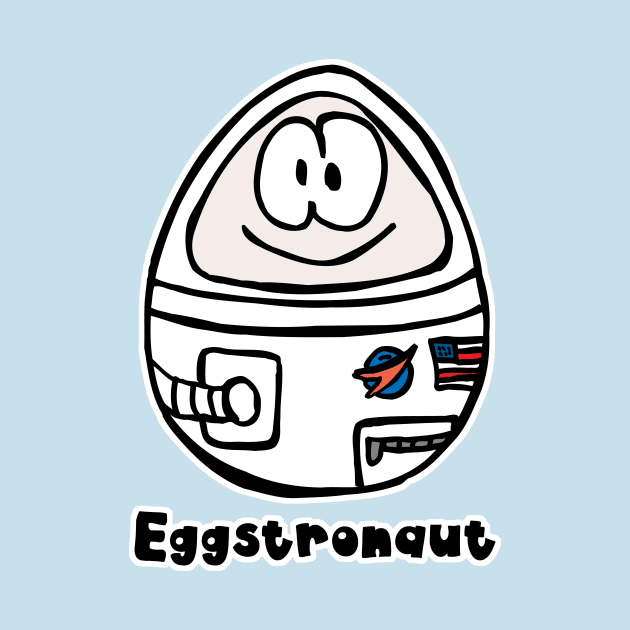 Eggstronaut - The Astronaut Egg by GoodEggWorld