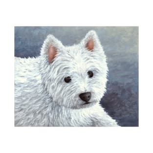 Dog 137 White Westie T-Shirt