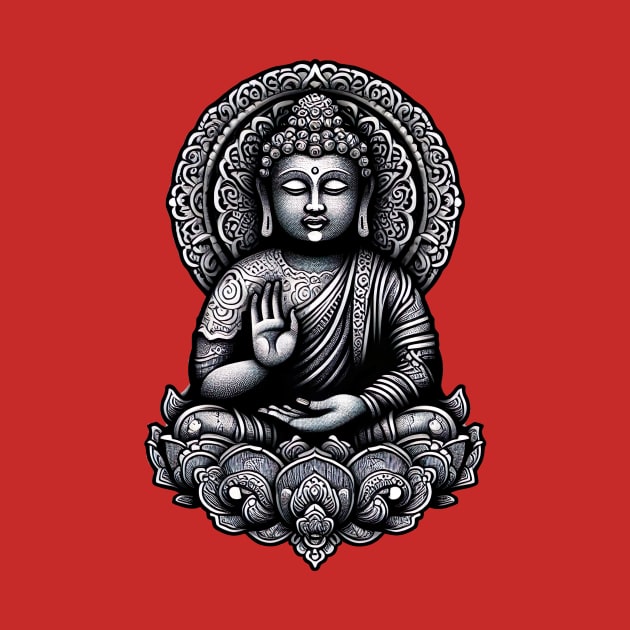 Buddha by Sobalvarro