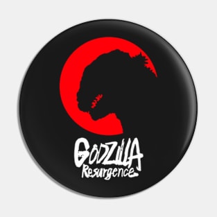 godzilla resurgence Pin