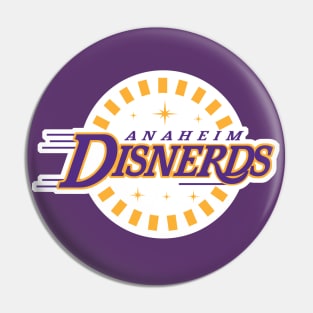 Anaheim Disnerds Pin