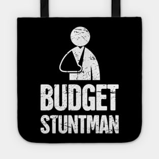 Stuntman - Funny Broken Arm Get Well Soon Gift Tote