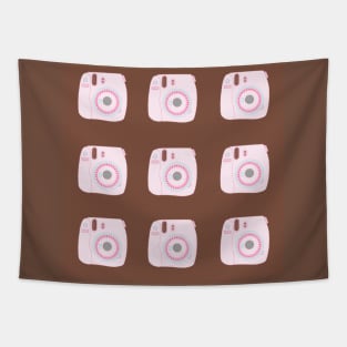 Instax Polaroid Camera Tapestry