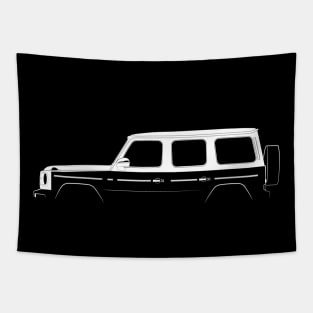 Mercedes-Benz G-Class (W464) Silhouette Tapestry