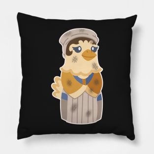 Mary - Hen portrait Pillow