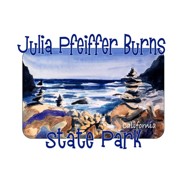 Julia Pfeiffer Burns State Park, California by MMcBuck