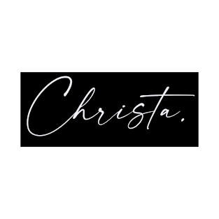 Christa Name, Christa Birthday T-Shirt