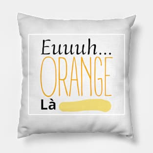 Orange là Pillow