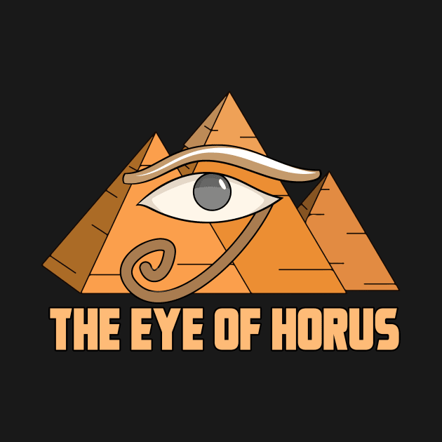 EYE OF HORUS by theanomalius_merch