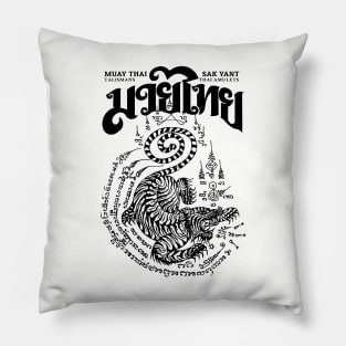 MMA Tattoo Tiger Pillow