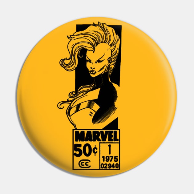 Storm Comic Price Panel Pin by Classic_ATL