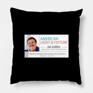 American Light & Fixture - Del Griffith - Shower Curtain Ring Division Pillow