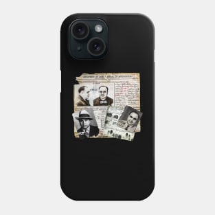 Al Capone Files Phone Case