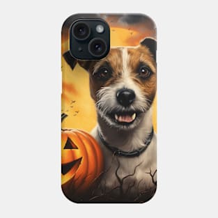 Jack Russell terrier Halloween Phone Case