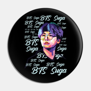 BTS Suga Pin