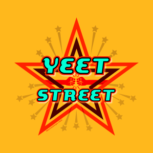 Yeet Street Star Red T-Shirt