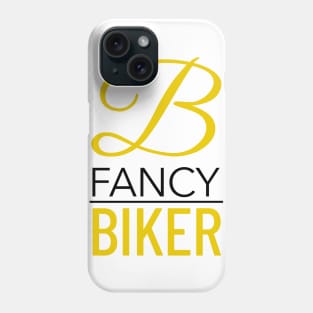 Fancy Biker, Cyclist Phone Case