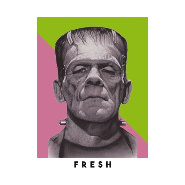 Frankenstein Fresh 90s by Ferrazi