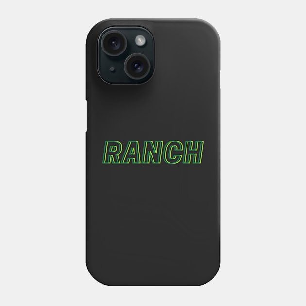 Ranch Lover Phone Case by Toad House Pixels