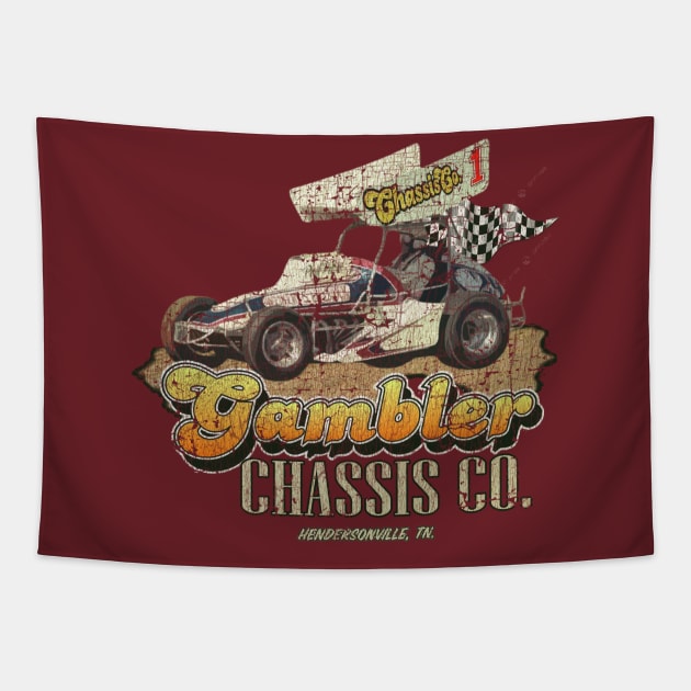 Gambler Chassis CO. 1980 Tapestry by Thrift Haven505