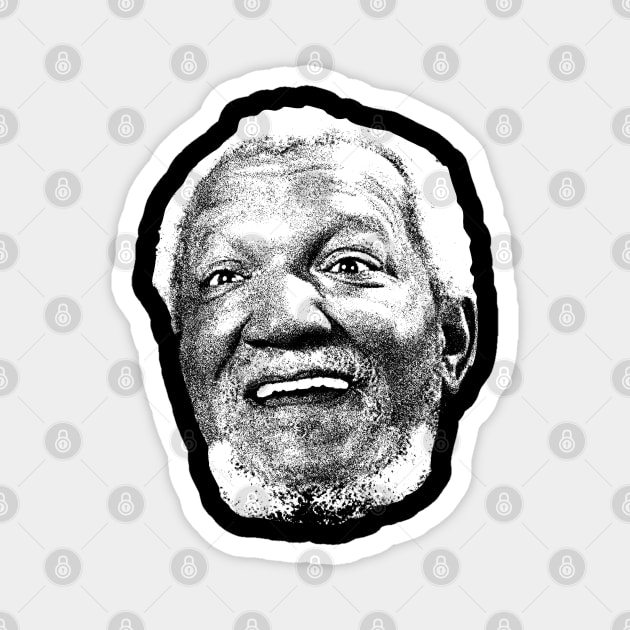 VINTAGE SANFORD AND SON Magnet by CakCulaiNabuiNabui