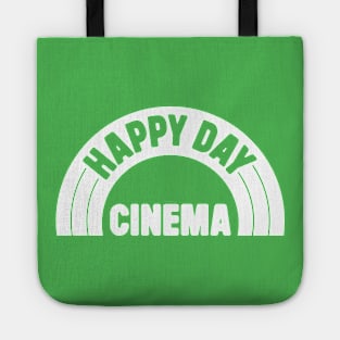 Happy Day Cinema! logo Tote