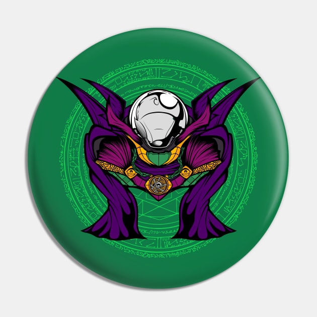 Mysterio Sorcerer Supreme Pin by AlternateRealiTEE