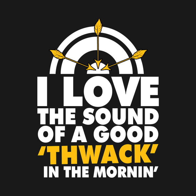 I love the sound of good 'Thwack' in the MORNIN' by TEEPHILIC