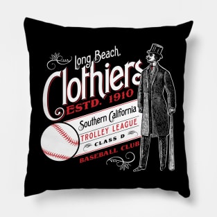 Long Beach Clothiers Pillow