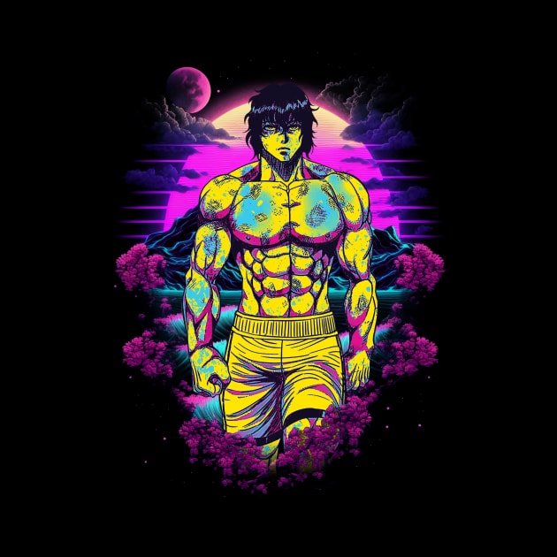 Baki vs. Kengan Clash of Titans Shirt by Mckenna Paucek