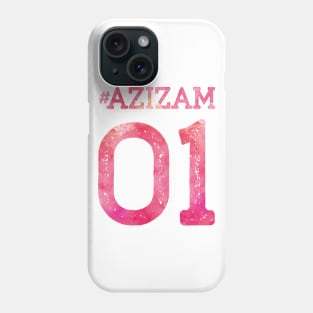 Azizam persian girl iran 01 wife Phone Case